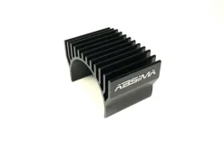 Absima 2310030Motorkühlkörper Aluminium, schwarz, 1:10