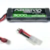 Absima 4100010NiMH Akku 7,2V 3000mAh Stickpack Tamiya Deans