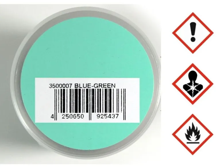 Absima 3500007PAINTZ blau-grün 150ml Polycarbonat Spray - Lexanfarbe