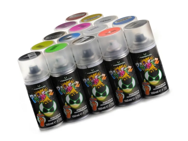 Absima 3500010PAINTZ Brit Racing grün 150ml Polycarbonat Spray Lexanfarbe