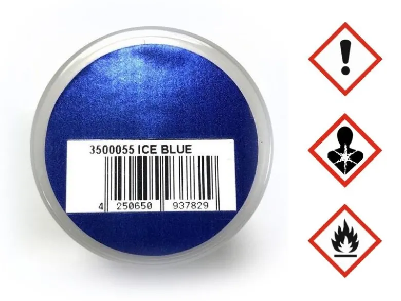 Absima 3500055PAINTZ "Candy Ice Dark Blue" 150ml Polycarbonat Spray Lexan