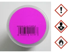 Absima 3500046PAINTZ FLUO lila 150ml Polycarbonat Spray - Lexanfarbe