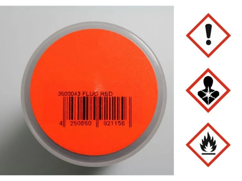 Absima 3500043PAINTZ FLUO rot 150ml Polycarbonat Spray - Lexanfarbe