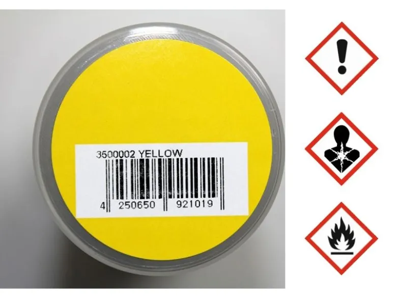 Absima 3500002PAINTZ gelb 150ml Polycarbonat Spray - Lexanfarbe