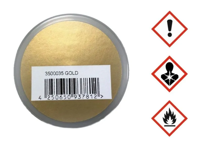 Absima 3500035PAINTZ "Gold" 150ml Polycarbonat Spray Lexanfarbe