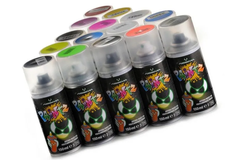 Absima 3500057PAINTZ "Ice Inca Gelb" 150ml Polycarbonat Spray Lexan