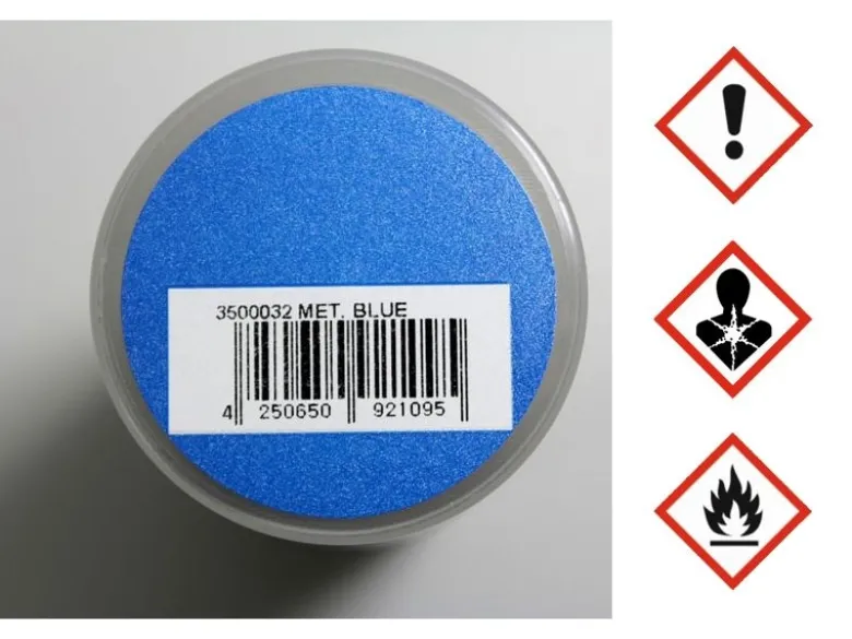 Absima 3500032PAINTZ metallic blau 150ml Polycarbonat Spray - Lexanfarbe