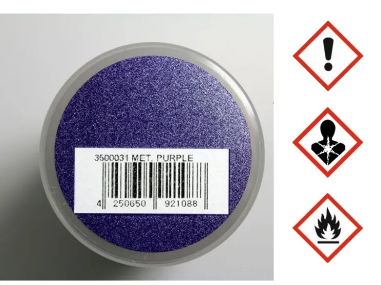 Absima 3500031PAINTZ metallic lila 150ml Polycarbonat Spray - Lexanfarbe