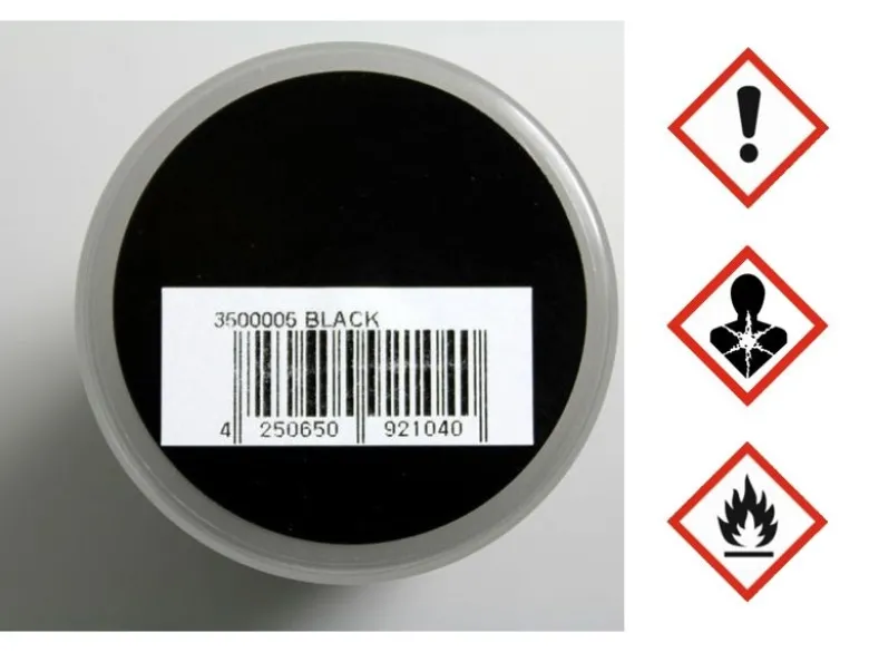 Absima 3500005PAINTZ schwarz 150ml Polycarbonat Spray - Lexanfarbe
