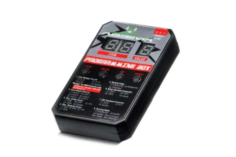 Absima 2110062Programmierbox für ECOV2 Brushless Regler