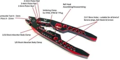 Absima 3000076Pro Multi Tool Multifunktionszange