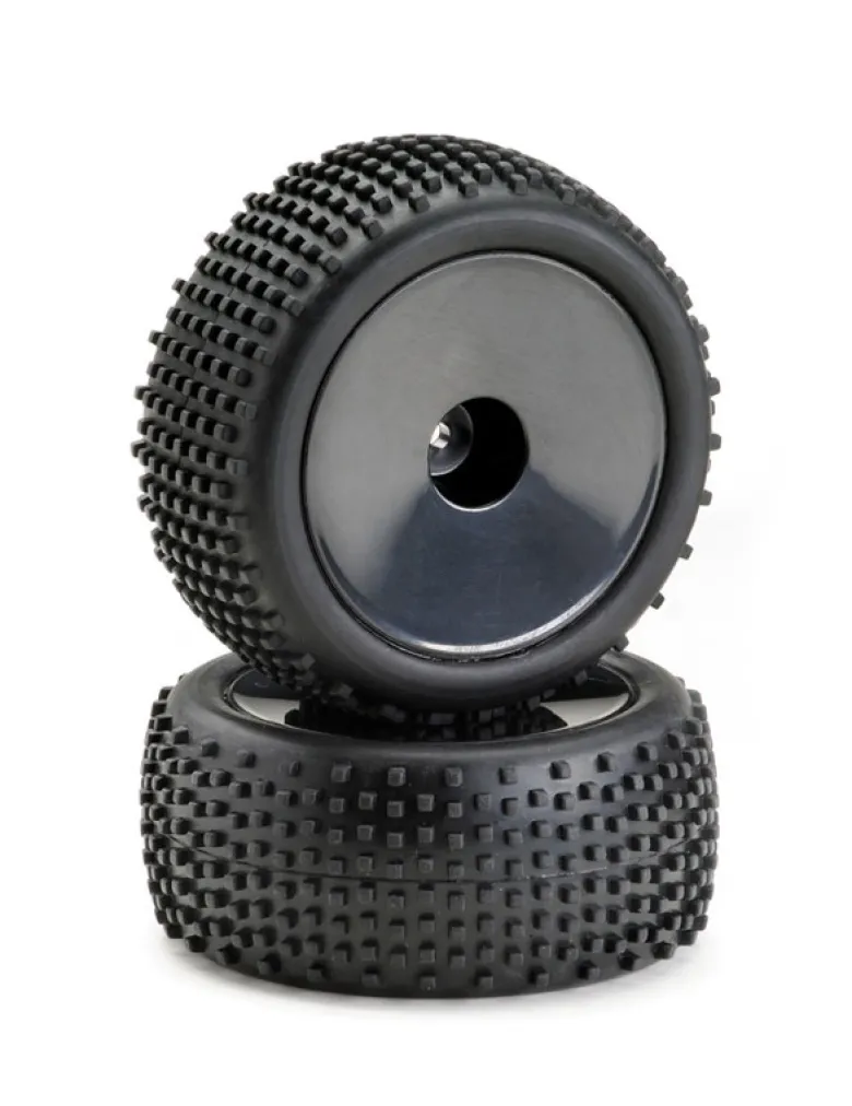 Absima 2500012Räderset Buggy Disc 'Offroad' hinten schwarz 1:10 (2 St.)