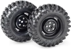 Absima 2500031Räderset Crawler 'Steelhammer' 96mm 1:10 (2 St.)
