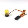 Absima 2320066Rundumleuchte - orange blinkend für 1/10 Fahrzeuge