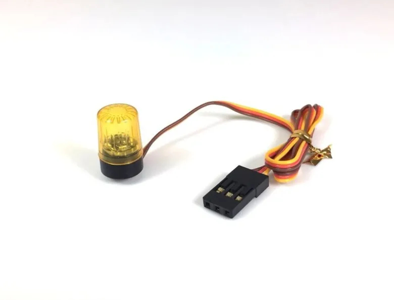 Absima 2320066Rundumleuchte - orange blinkend für 1/10 Fahrzeuge