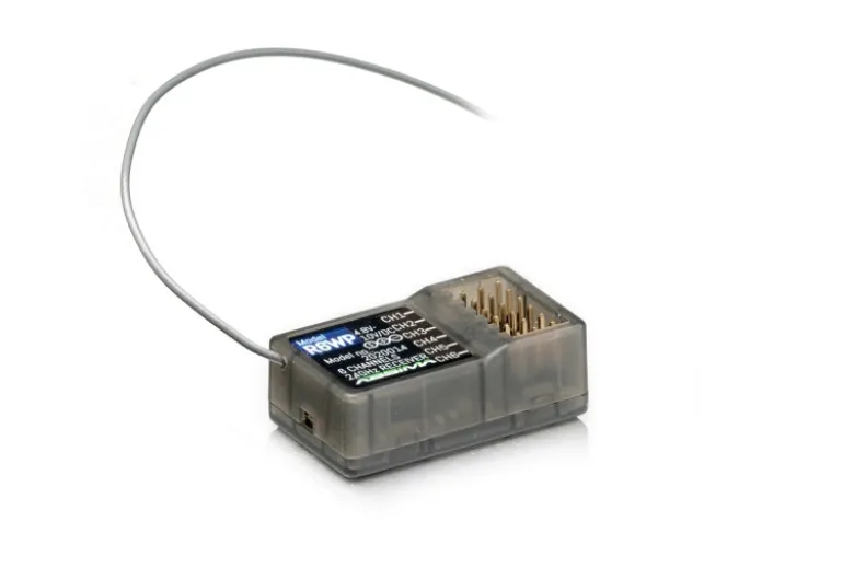 Absima 2020014R6WP 6-Kanal Empfänger 2,4GHz