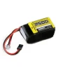Absima 4110006RX Lipo Hump / Empfängerakku 2S 7,4V 2500mAh SC (UNI-Plug)