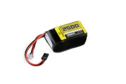 Absima 4110006RX Lipo Hump / Empfängerakku 2S 7,4V 2500mAh SC (UNI-Plug)