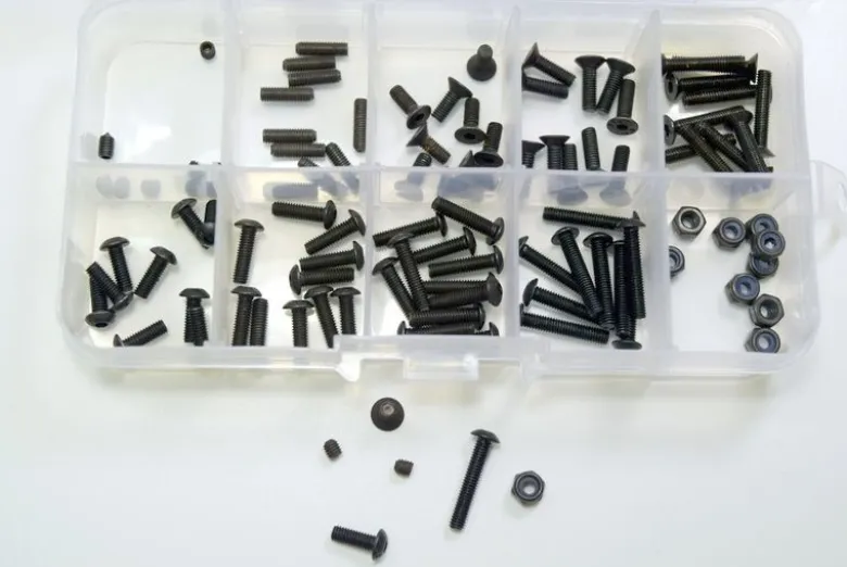 Absima 3020001Schrauben Set 100-teilig für 1/10 Fahrzeuge
