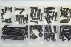 Absima 3020003Senkkopf Schraubensortiment 100-teilig in praktischer Box