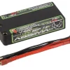 Absima 4150028Shorty LiPo Akku 2S 7,4V 140C 4400mAh 5mm Buchse auch als 'High Voltage' mit 7,6V verwendbar