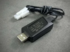 Absima 4000002USB Ladekabel NiMH 2A/10W 4,8-9,6V