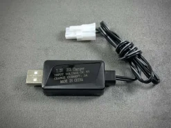 Absima 4000002USB Ladekabel NiMH 2A/10W 4,8-9,6V