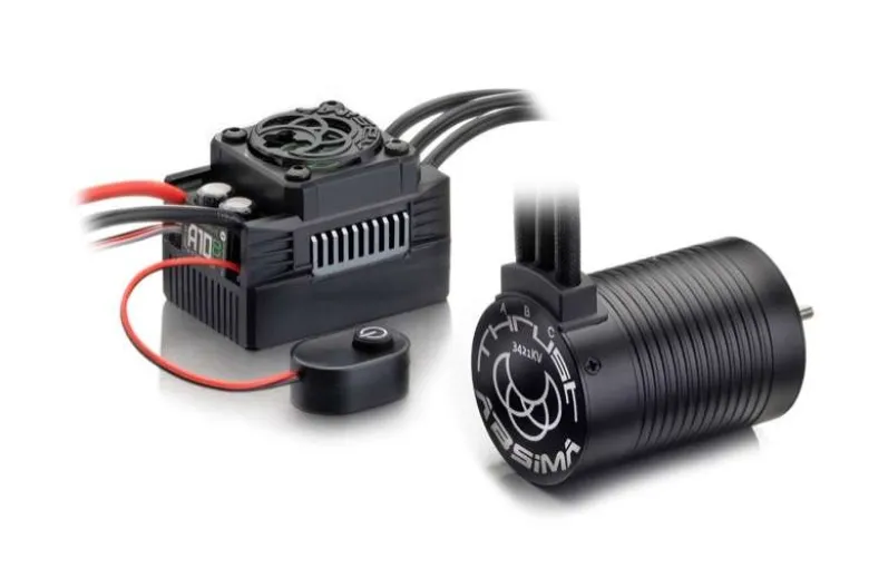 Absima 2120002V2Brushless Set Thrust BL ECOV2 60A/3421KV für 1:10 Fahrzeuge 2-3S Lipo
