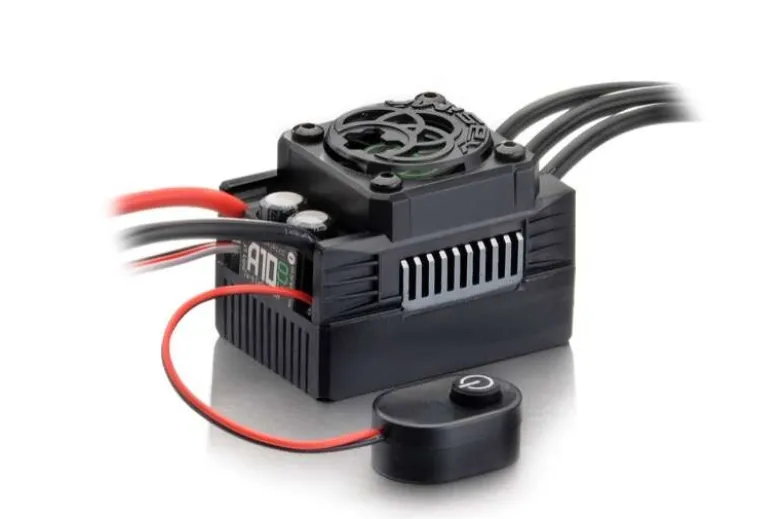 Absima 2120002V2Brushless Set Thrust BL ECOV2 60A/3421KV für 1:10 Fahrzeuge 2-3S Lipo