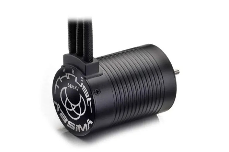 Absima 2120002V2Brushless Set Thrust BL ECOV2 60A/3421KV für 1:10 Fahrzeuge 2-3S Lipo