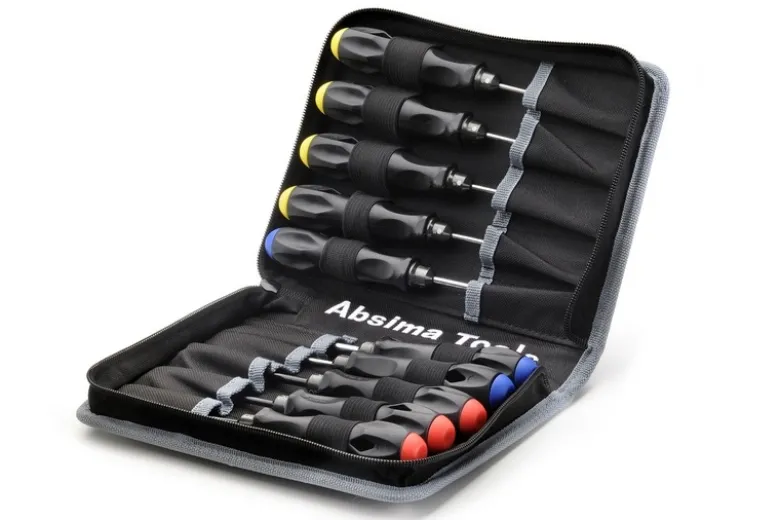 Absima 3000057Werkzeugtasche inkl. 10 Werkzeugen