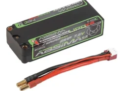 Absima 4150032Wettkampf LiPo 7.6V 7000mAh 140C 2S1P HV Hardcase 5mm