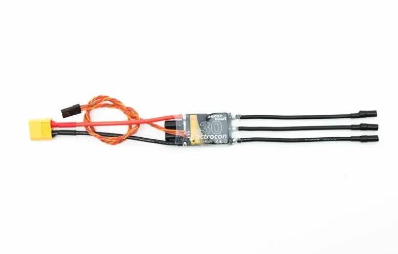 aero-naut 700332actrocon 30A Brushless Regler 2-4S LiPo, BEC 4A