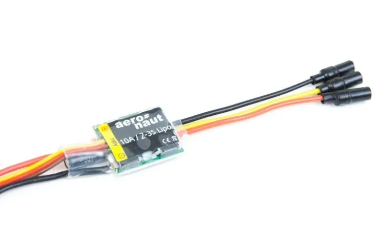 aero-naut 700330actrocon 10A Brushless Regler 2-3S LiPo, BEC 2A