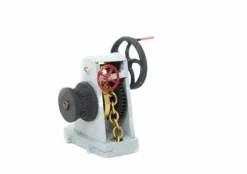 aero-naut 582315Ankerwinde einzeln 1:20 Bausatz aus Messing - 35x35x41mm