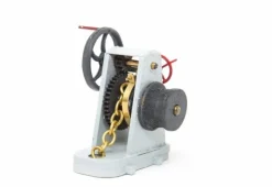 aero-naut 582315Ankerwinde einzeln 1:20 Bausatz aus Messing - 35x35x41mm