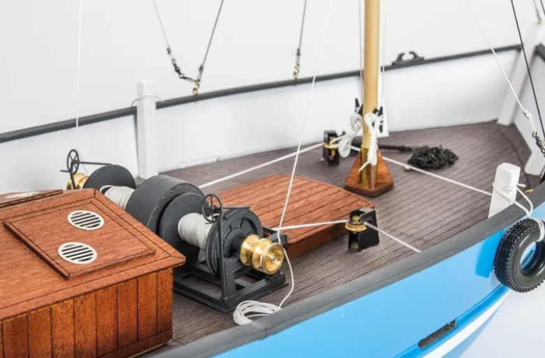 aero-naut 307600Anna 3 Fischkutter- Maßstab 1:20 Bausatz