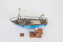 aero-naut 307600Anna 3 Fischkutter- Maßstab 1:20 Bausatz