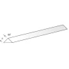 aero-naut 772696ASA Dreikant-Profil 90° 6mm x 1000mm Plastikprofil