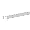 aero-naut 772705ASA Vierkantstab 3,0 x 3,0 x 1000mm Plastikprofil