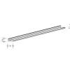 aero-naut 772883ASA Winkel-Profil 10,0 x 10,0 x 1000mm Plastikprofil