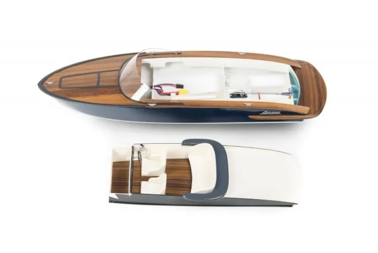 aero-naut 309400Azzurra Sportboot RC Modell Bausatz 1:14
