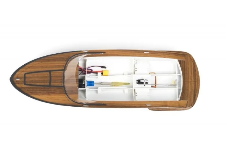aero-naut 309400Azzurra Sportboot RC Modell Bausatz 1:14