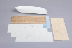 aero-naut 309400Azzurra Sportboot RC Modell Bausatz 1:14