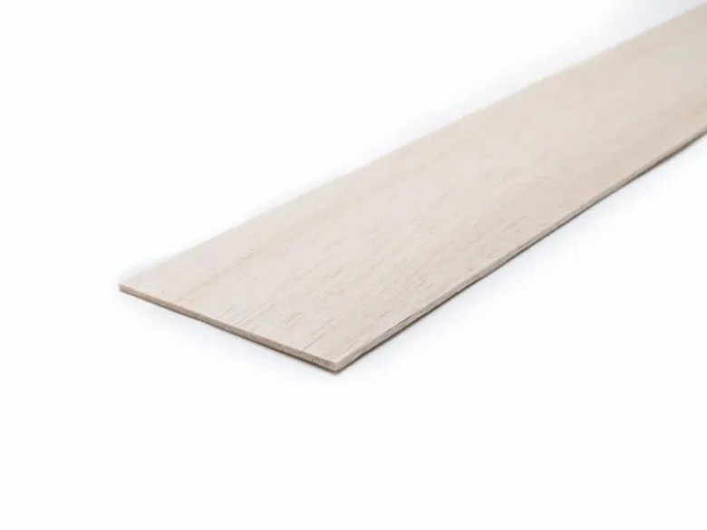 aero-naut 753034Balsa Brettchen 10x100x1000 mm / 10 x 100 mm - Länge 1m