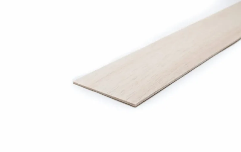 aero-naut 753027Balsa Brettchen 3x100x1000 mm / 3 x 100 mm - Länge 1m
