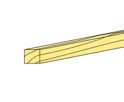 aero-naut 753540BALSA Vierkant-Holzleiste 5x5 / 1000mm