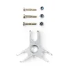 aero-naut 7242333-Blatt Mittelstück Alu 47 / 0°