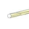 aero-naut 759004Buchen-Rundstab Ø 4mm - Länge 1m