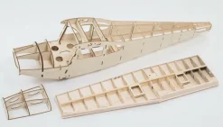 aero-naut 137100Cessna 185 Skywagon 1990mm Holz Bausatz